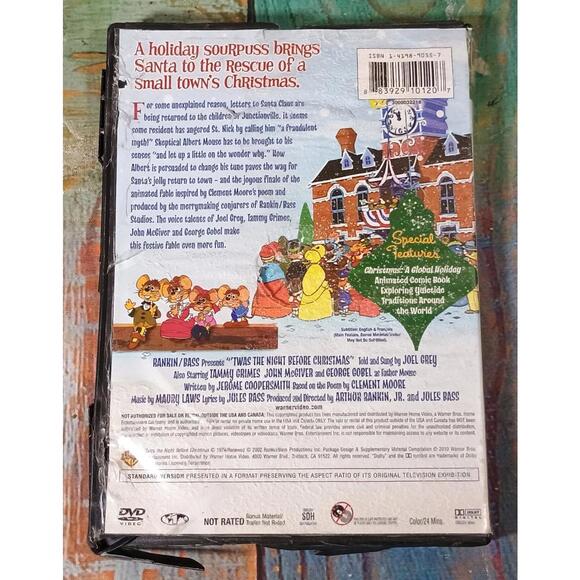 'Twas the Night Before Christmas Deluxe Edition Remastered CD - Picture 4 of 9